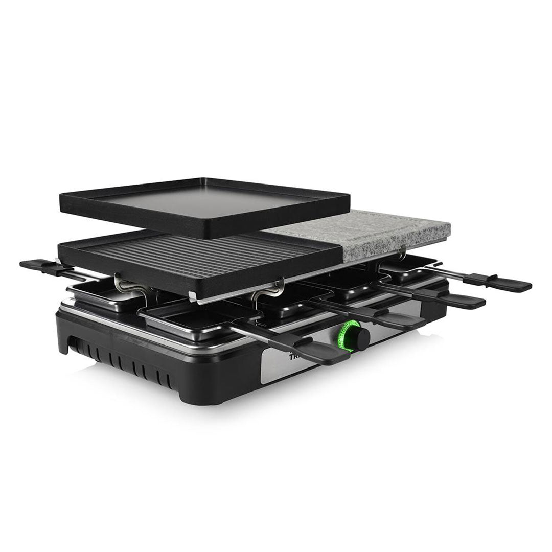 TRISTAR RACLETTE PEDRA 1400W 8PES 21X23CM RA2747