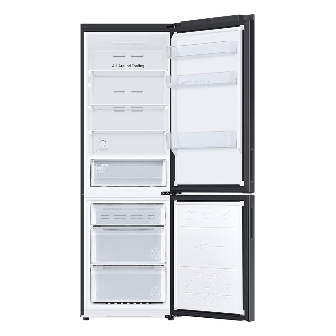 SAMSUNG COMBINADO 1853X595X595MT 344LT NF PRETO (E) RB33B610EBNEF