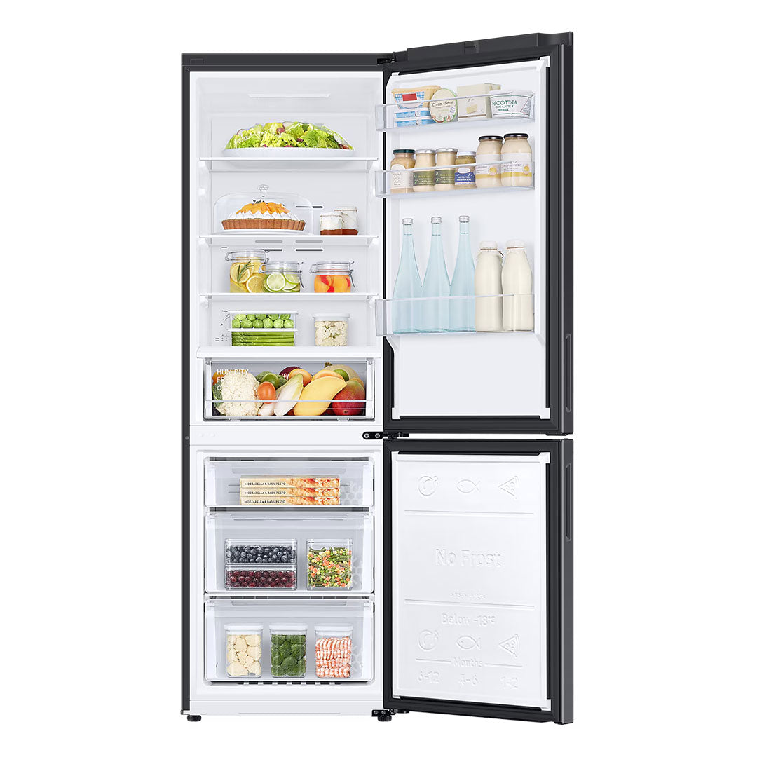 SAMSUNG COMBINADO 1853X595X595MT 344LT NF PRETO (E) RB33B610EBNEF