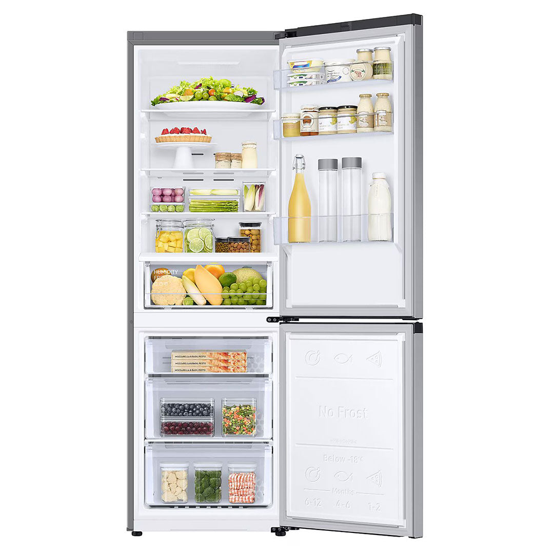 SAMSUNG COMBINADO 1853X595X658 344LT NF INOX (D) RB34C600DSA