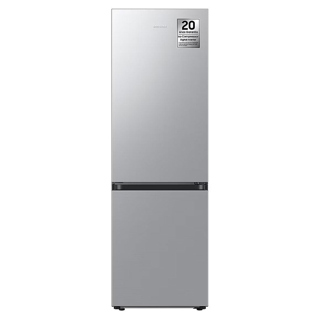 SAMSUNG COMBINADO 1853X595X658 344LT NF INOX (D) RB34C600DSA