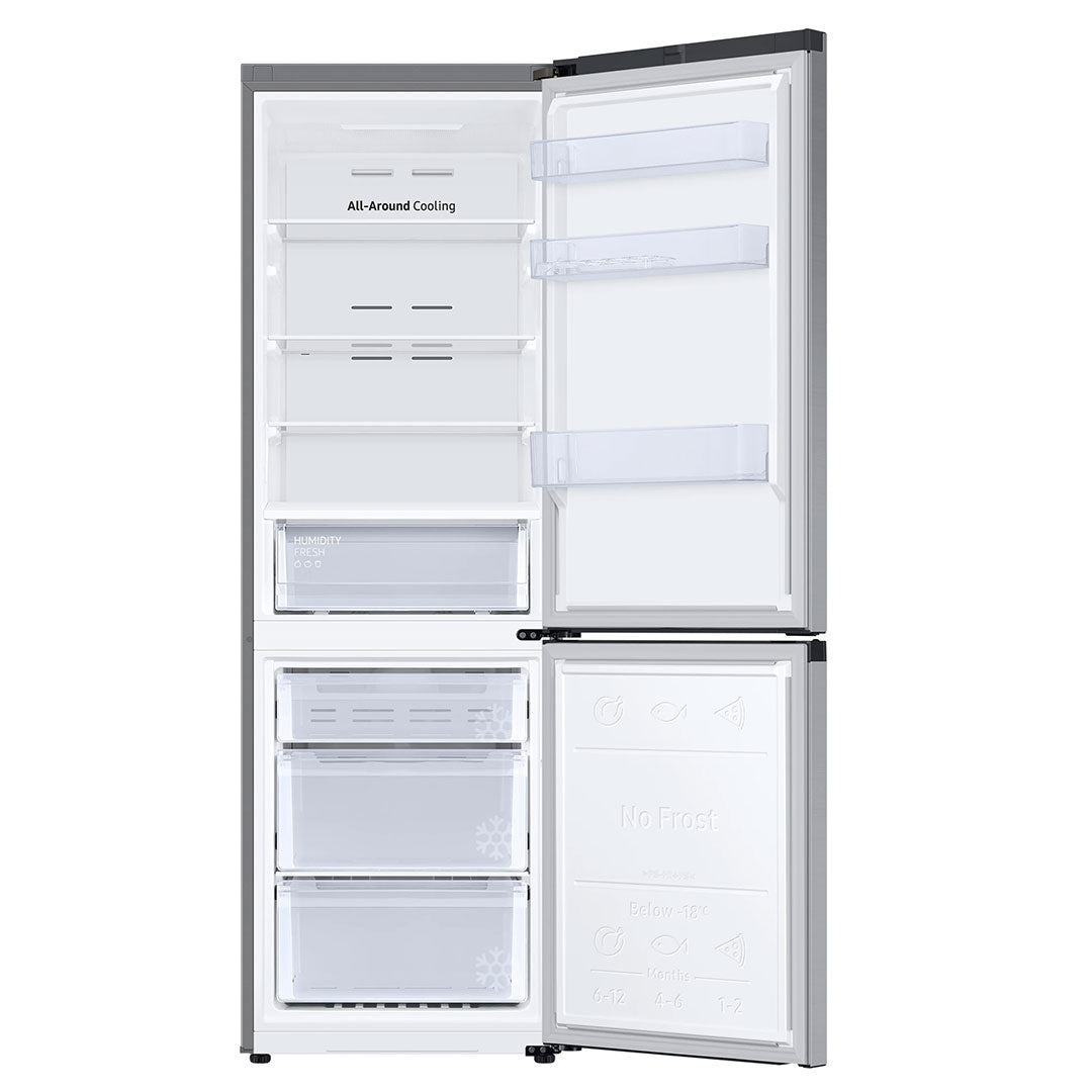 SAMSUNG COMBINADO 1853X595X658 344LT NF INOX (D) RB34C600DSA
