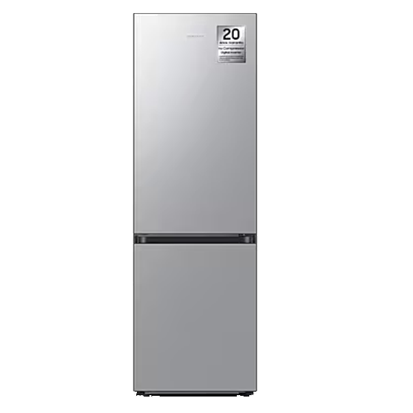 Frigorífico Combinado SAMSUNG RB34C600ESA/EF (No Frost - 183,5 cm - 344 L - Inox)
