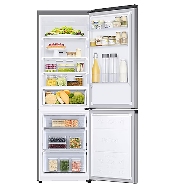 Frigorífico Combinado SAMSUNG RB34C600ESA/EF (No Frost - 183,5 cm - 344 L - Inox)