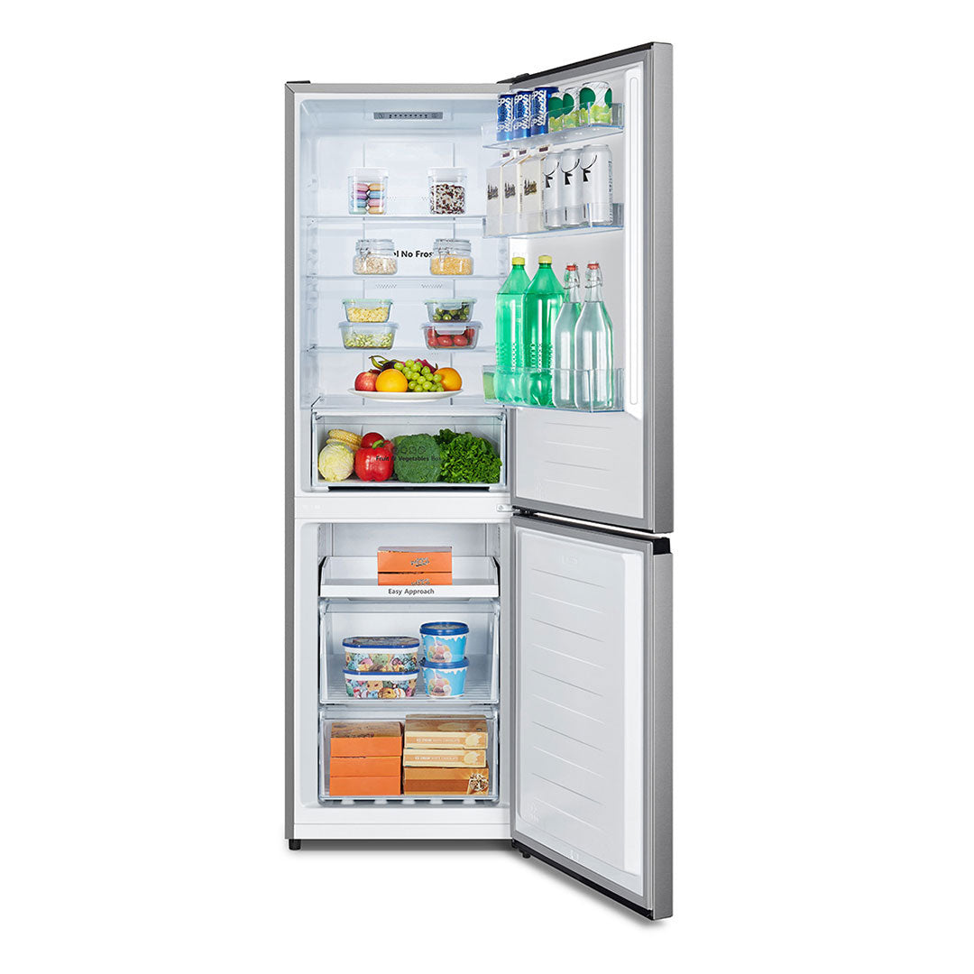 HISENSE COMBINADO 1860X589X595MT NF INOX (E) RB390N4ACE