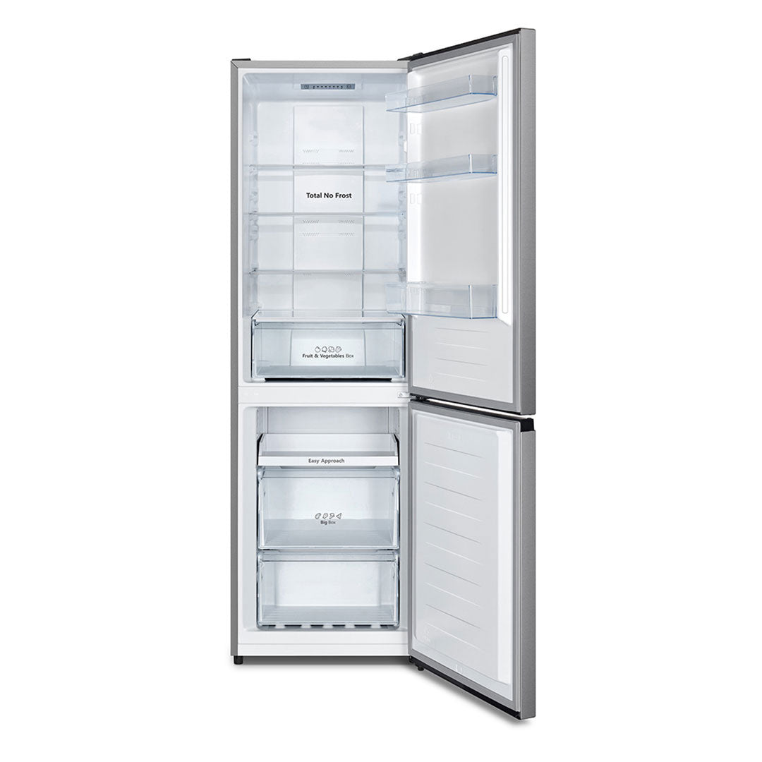 HISENSE COMBINADO 1860X589X595MT NF INOX (E) RB390N4ACE