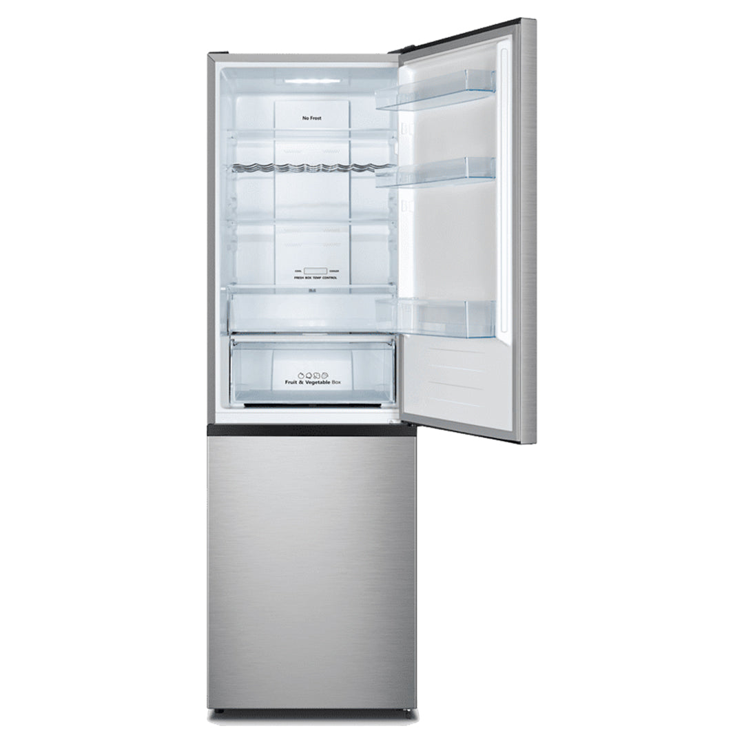 HISENSE COMBINADO 1860X595X590MT 304LT NF LOOK INOX (D) RB390N4CCD