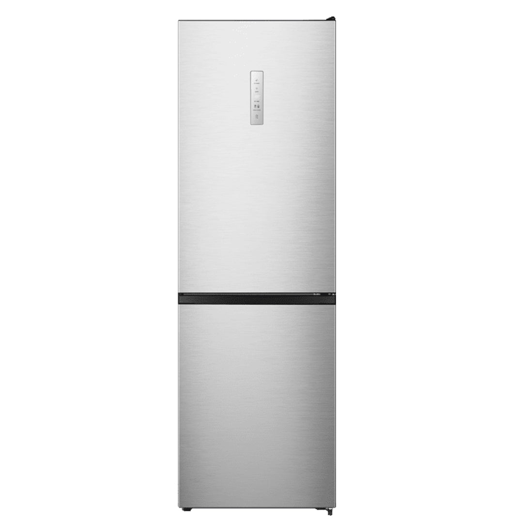 HISENSE COMBINADO 1860X595X590MT 304LT NF LOOK INOX (D) RB390N4CCD