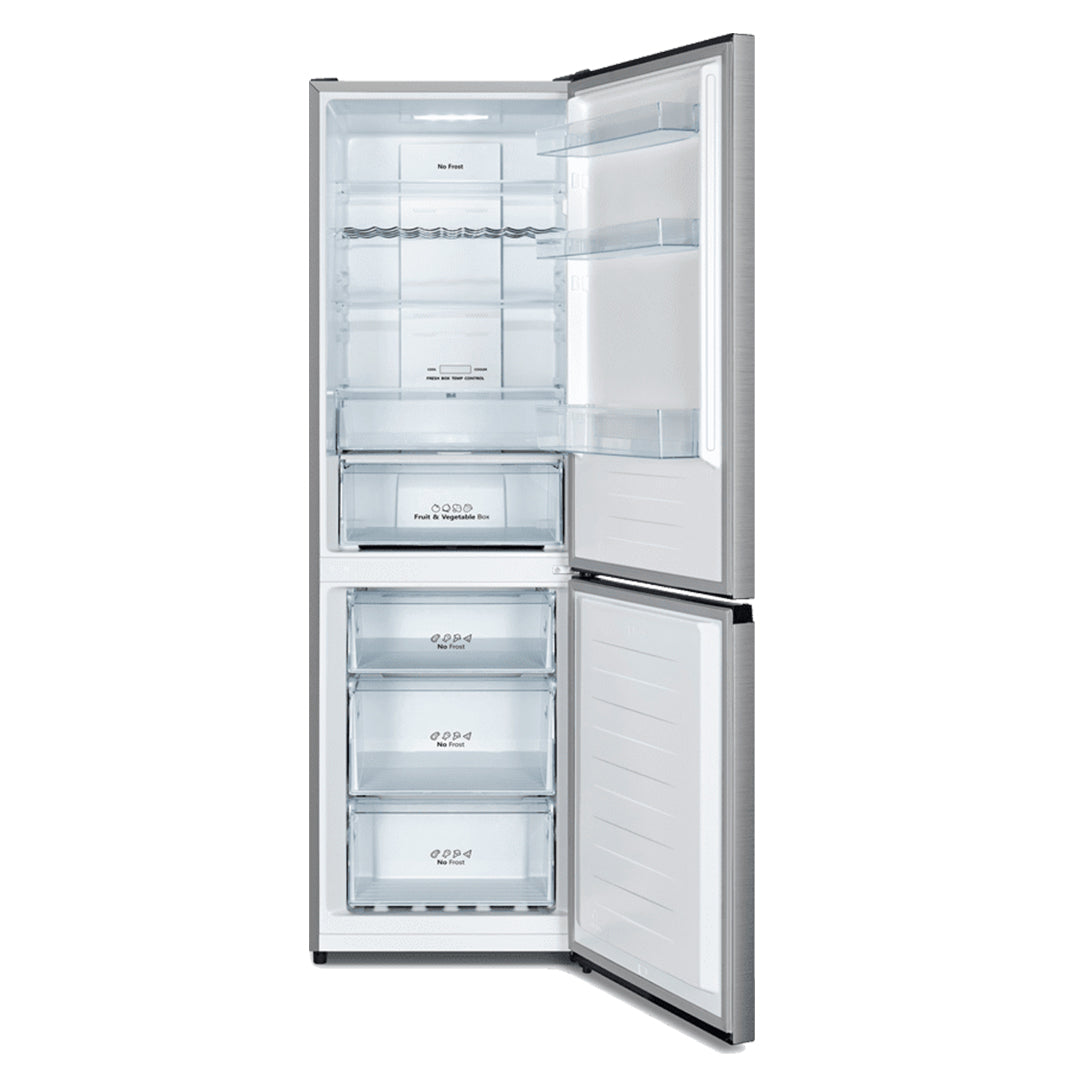 HISENSE COMBINADO 1860X595X590MT 304LT NF LOOK INOX (D) RB390N4CCD
