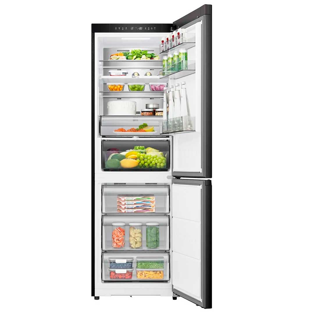 HISENSE COMBINADO 1856X595X600MT 330LT NF PRETO (C) RB3K330SAFC