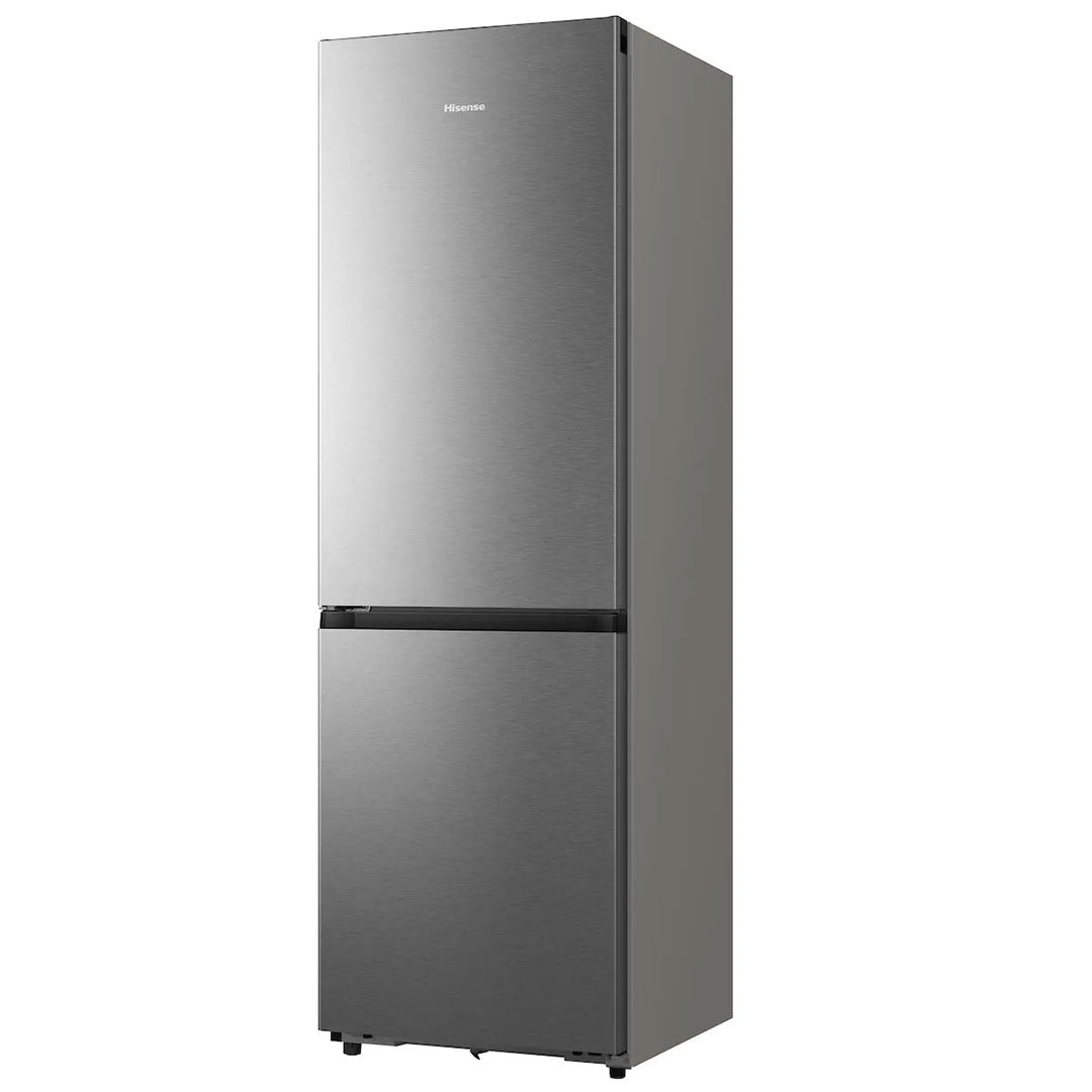 HISENSE COMBINADO 1856X595X600MT 330LT NF INOX (C) RB3K330SAIC