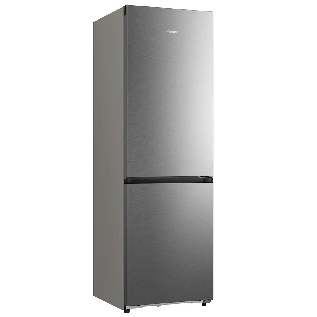 HISENSE COMBINADO 1856X595X600MT 330LT NF INOX (C) RB3K330SAIC