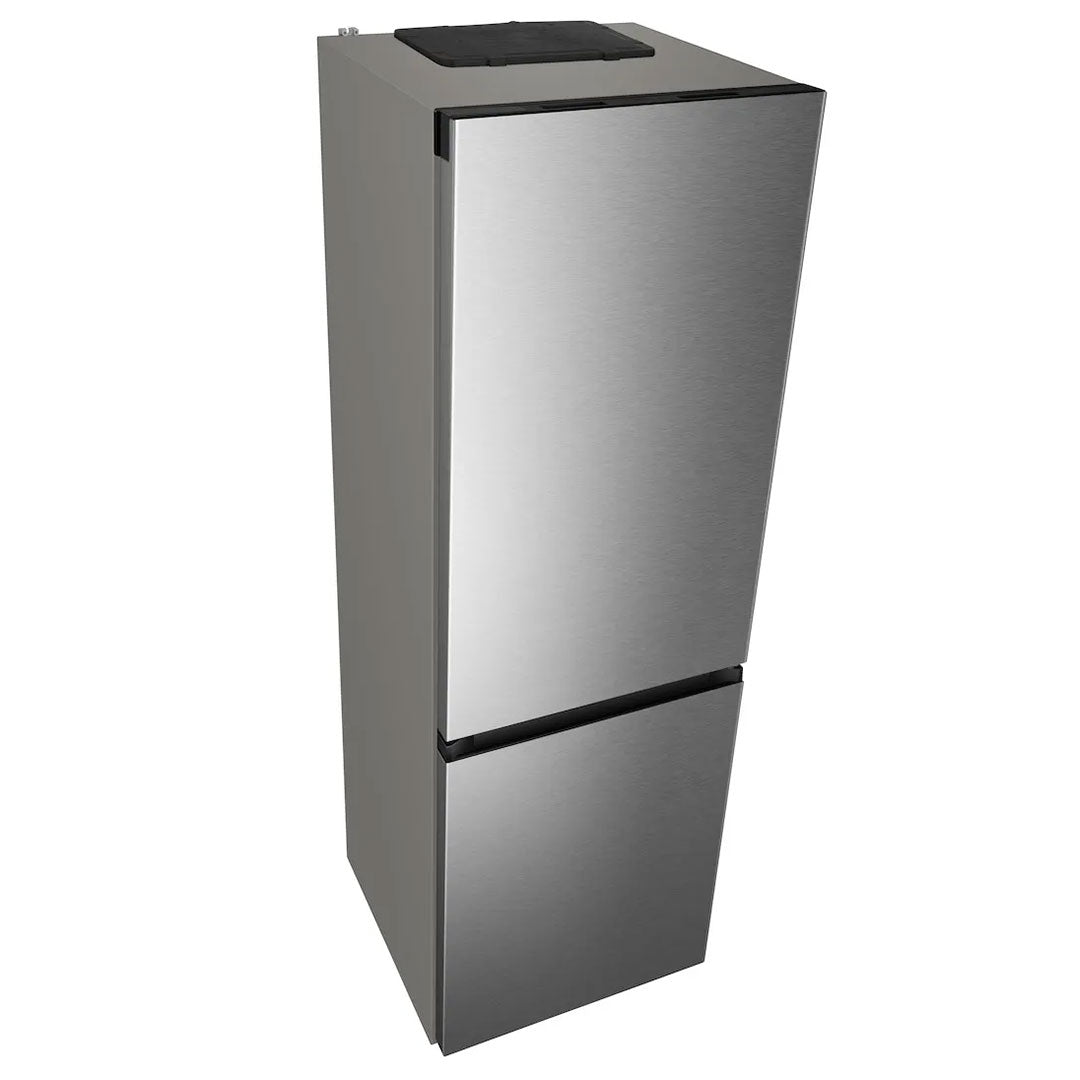 HISENSE COMBINADO 1856X595X600MT 330LT NF INOX (C) RB3K330SAIC