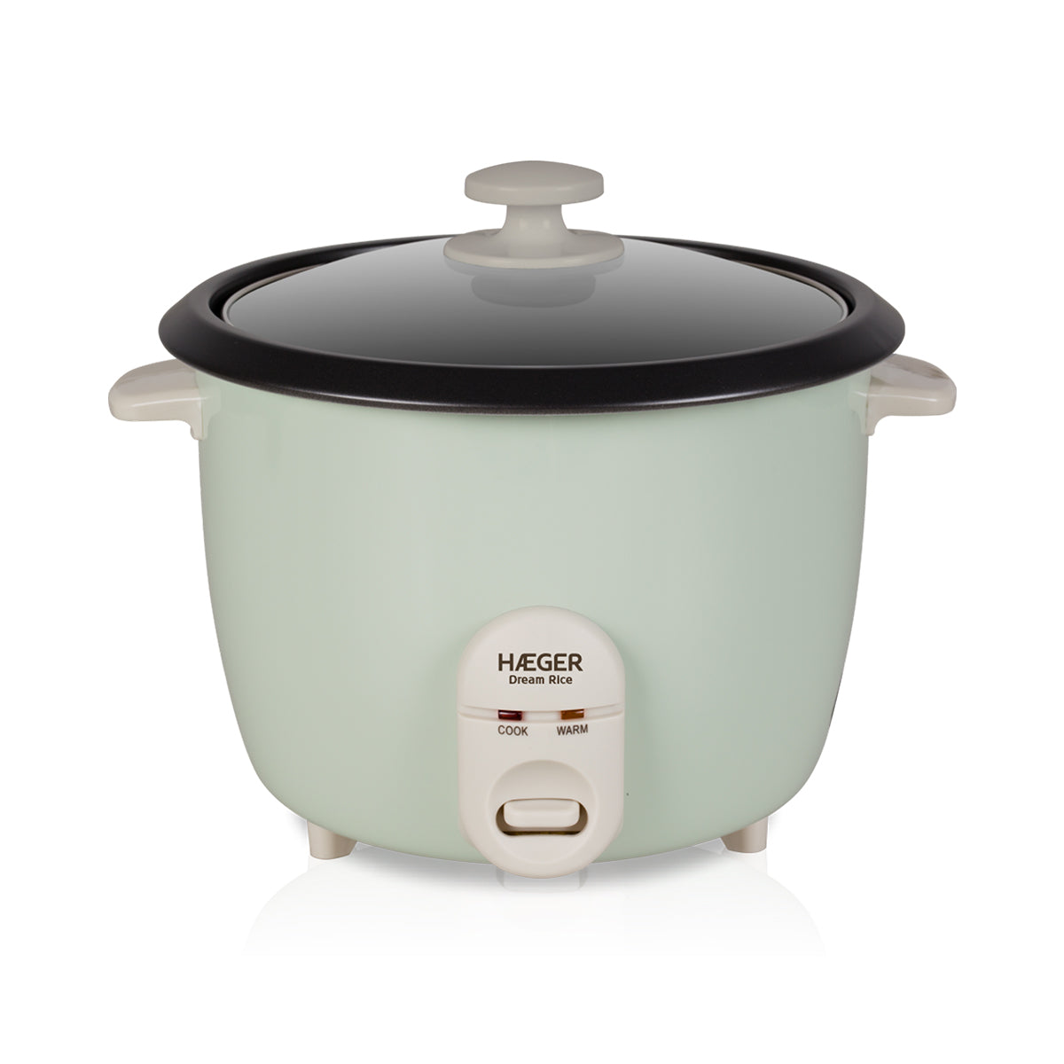 Arrozeira Elétrica HAEGER RC-18L.002A 1.8 litros