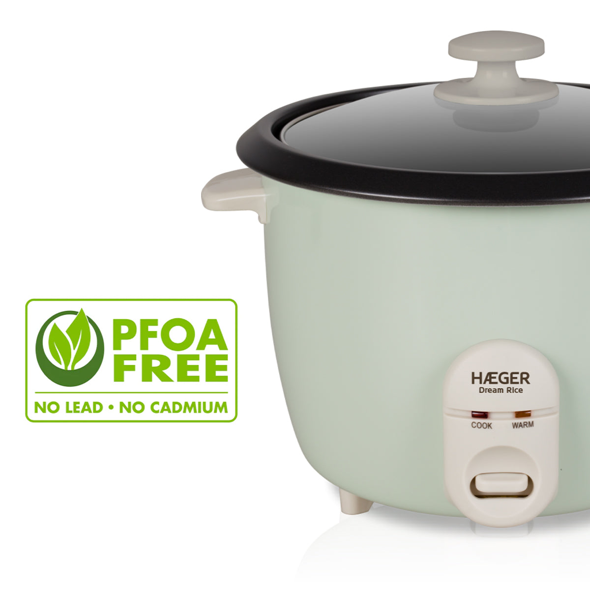 Arrozeira Elétrica HAEGER RC-18L.002A 1.8 litros