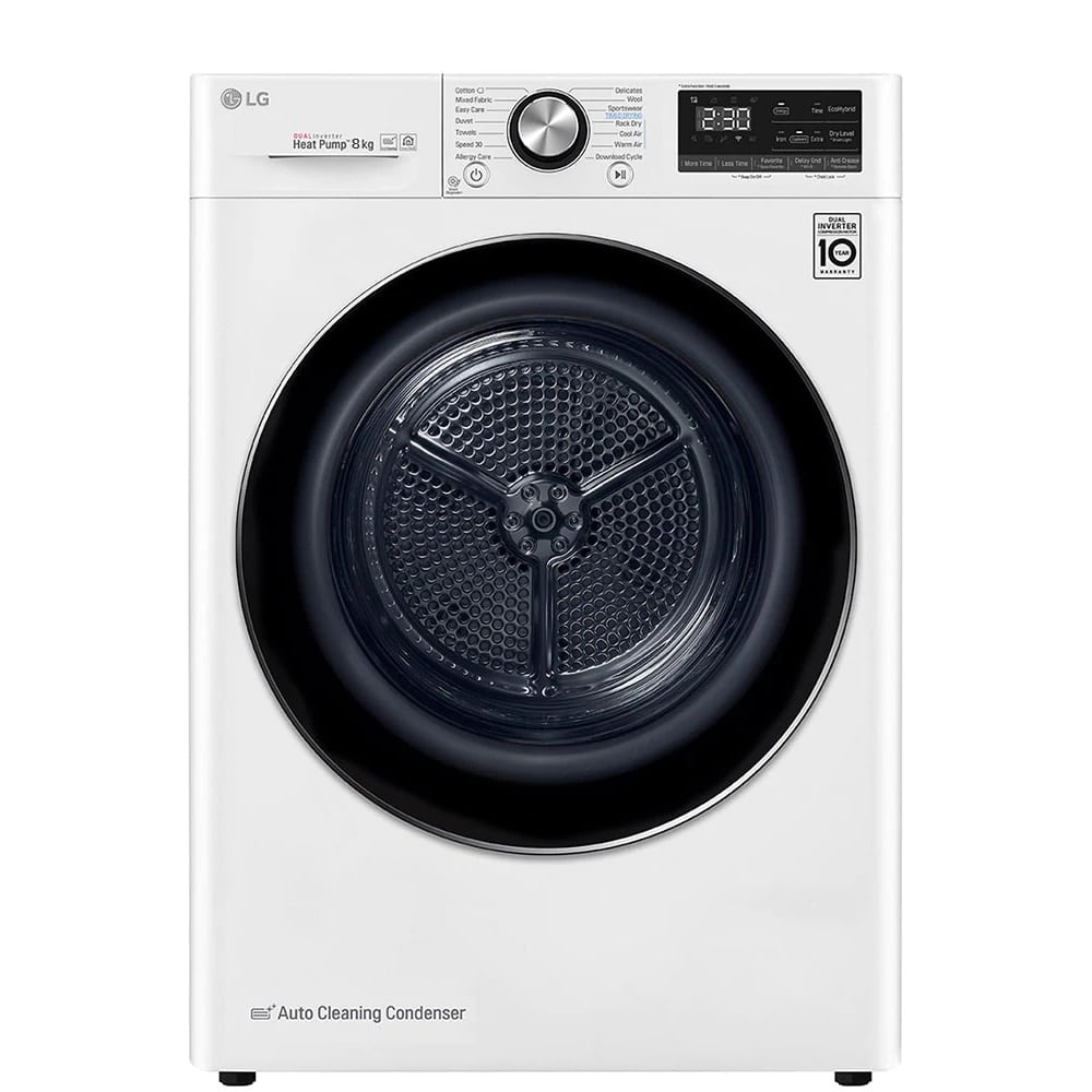 Máquina de Secar Roupa LG RC80V9AV2W (8Kg - A+++)