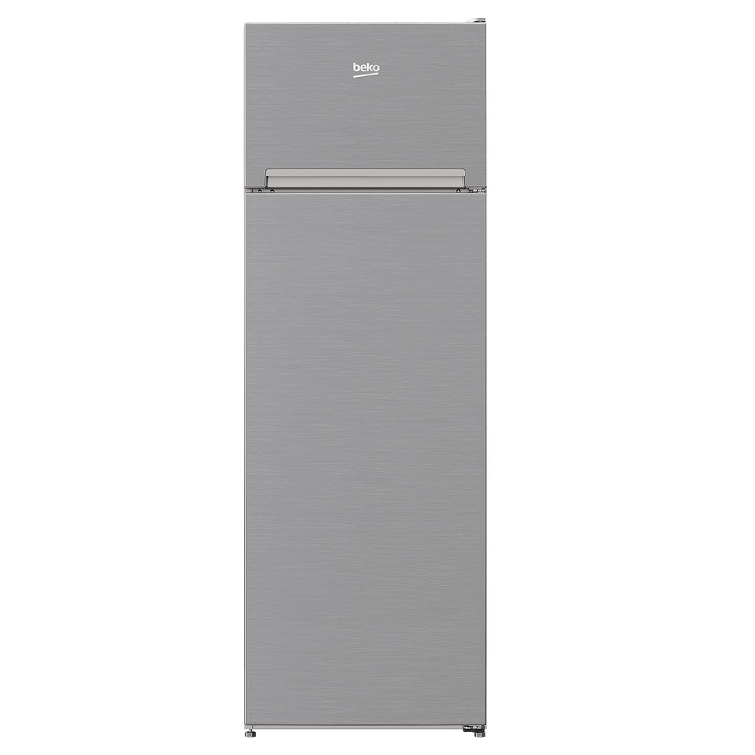 BEKO FRIGORIFICO 2PT 1,606X0,54X0,574MT 280LT SILVER (E) RDSA280K40SN