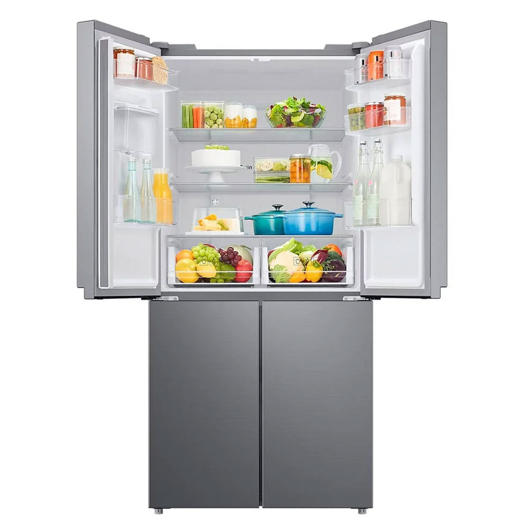 SAMSUNG SIDE BY SIDE 4PT 1,79X0,83X0,74MT DISP AG CINZA (E) RF48A401EM9EF