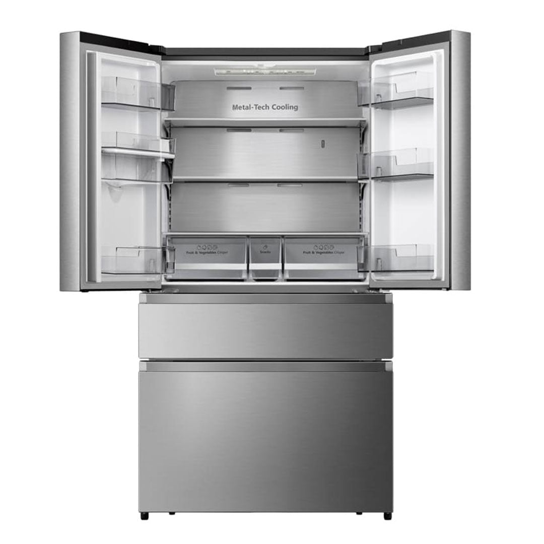 HISENSE SIDE BY SIDE 4PT 1,78X0,91X0,73MT 579LT NF DAG IX (E RF749N4SWSE