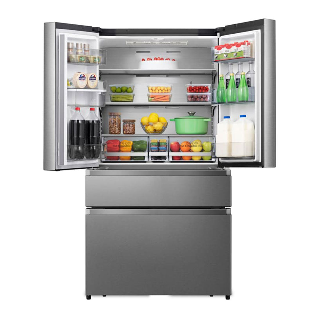 HISENSE SIDE BY SIDE 4PT 1,78X0,91X0,73MT 579LT NF DAG IX (E RF749N4SWSE