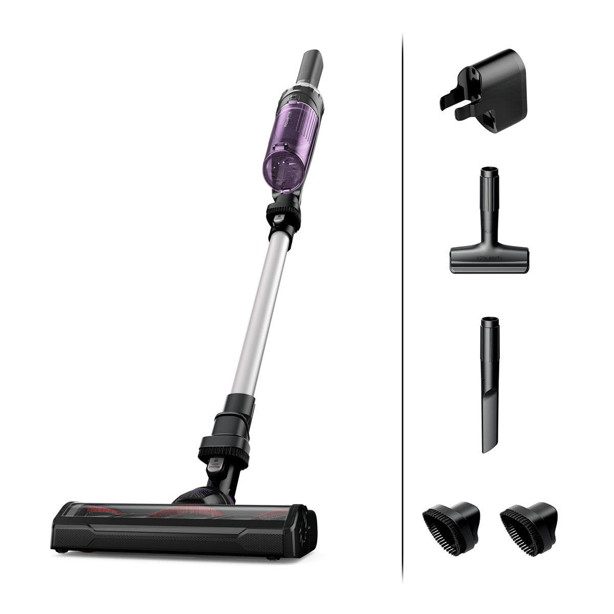 ROWENTA ASPIRADOR VERTICAL DEPOSITO 0,4LT AUTON 40MIN RH1129WO