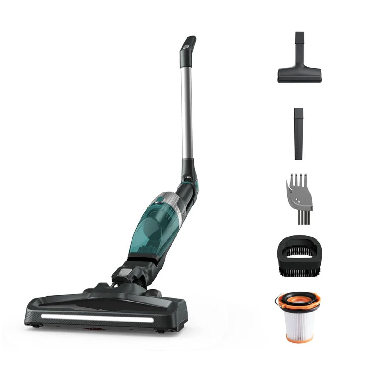 ROWENTA ASPIRADOR VERTICAL S/FIOS AUTON 40MIN X TREM COMPACT RH1239WO