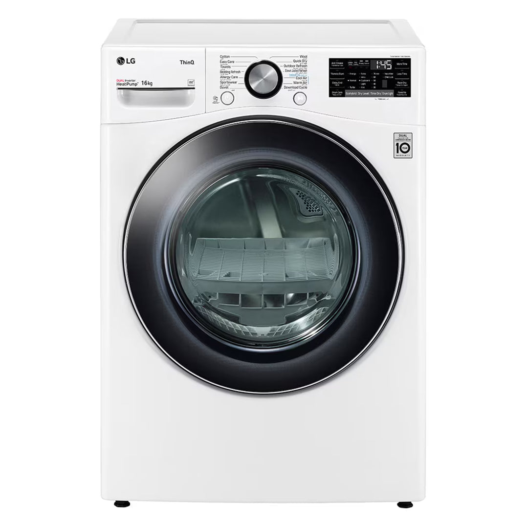 LG SECADOR ROUPA 18KG BOMBA DE CALOR (D) RH18U8AVCW