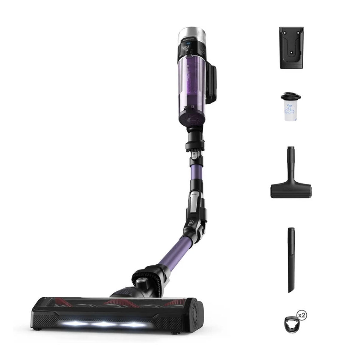 ROWENTA ASPIRADOR VERTICAL S/FIOS AUT. 45MIN RH2039WO