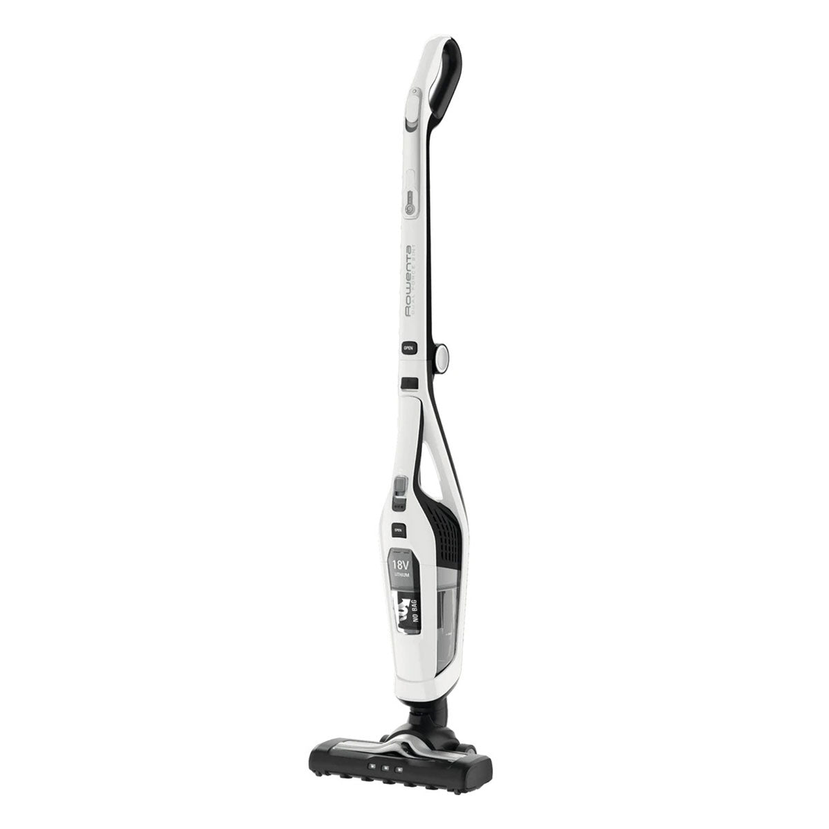 ROWENTA ASPIRADOR VERTICAL S/ FIOS DUAL FORCE 18V RH6737WH