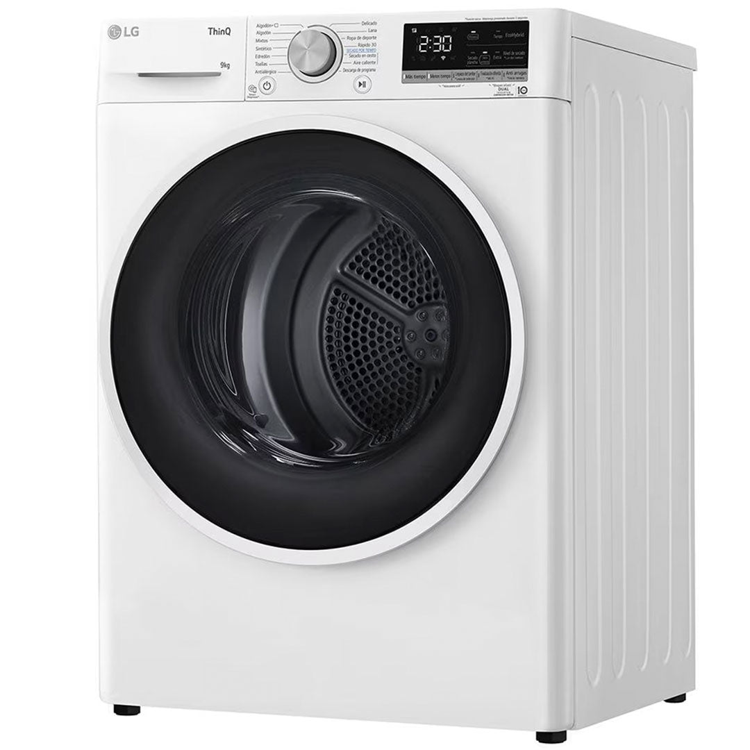 LG SECADOR ROUPA 9KG CONDENSAÇAO BOMBA DE CALOR (D) RH90V5AV6N