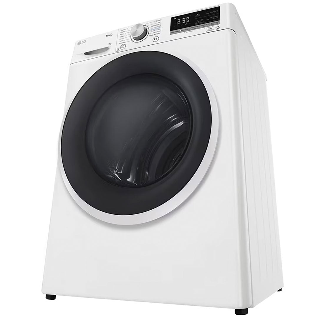 LG SECADOR ROUPA 9KG CONDENSAÇAO BOMBA DE CALOR (D) RH90V5AV6N