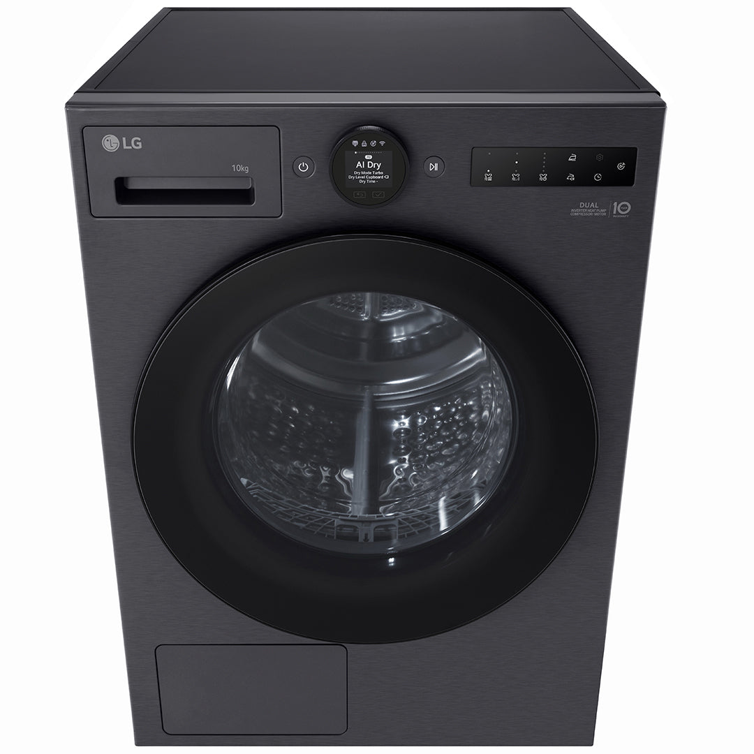 LG Secador Roupa 10KG Condensaçao Bomba de Calor Preto (c)