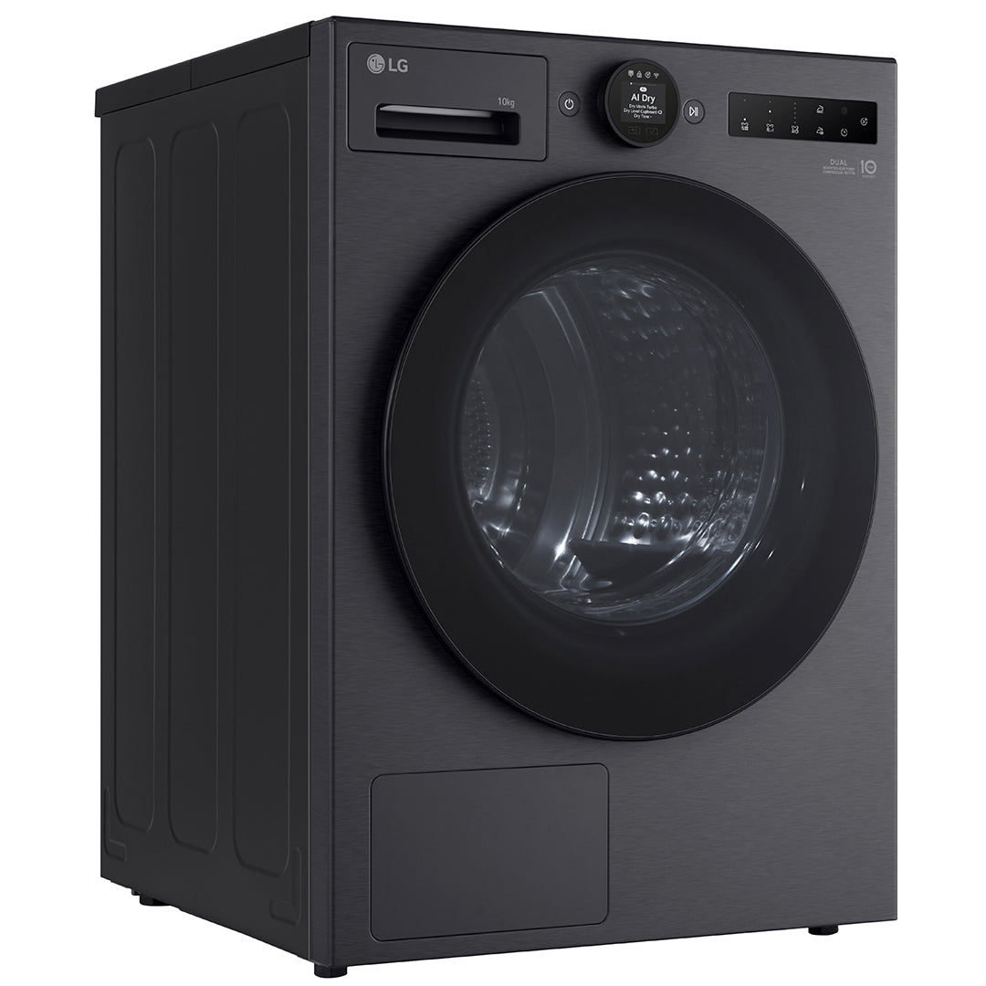 LG Secador Roupa 10KG Condensaçao Bomba de Calor Preto (c)