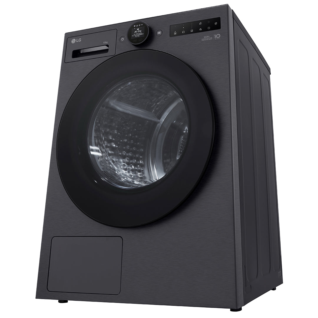 LG Secador Roupa 10KG Condensaçao Bomba de Calor Preto (c)
