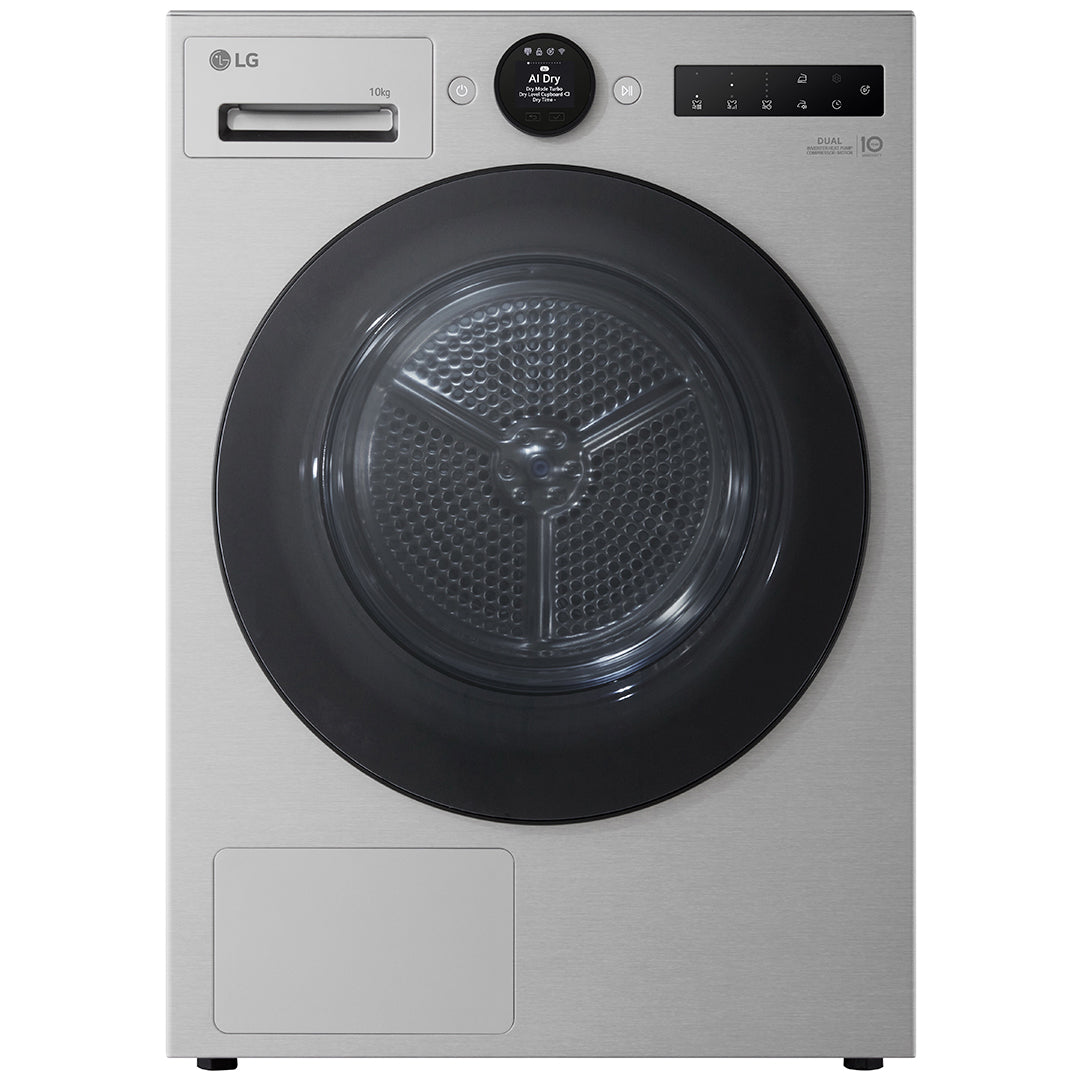 LG Secador Roupa 10KG Condensaçao Bomba de Calor Cinza (c)