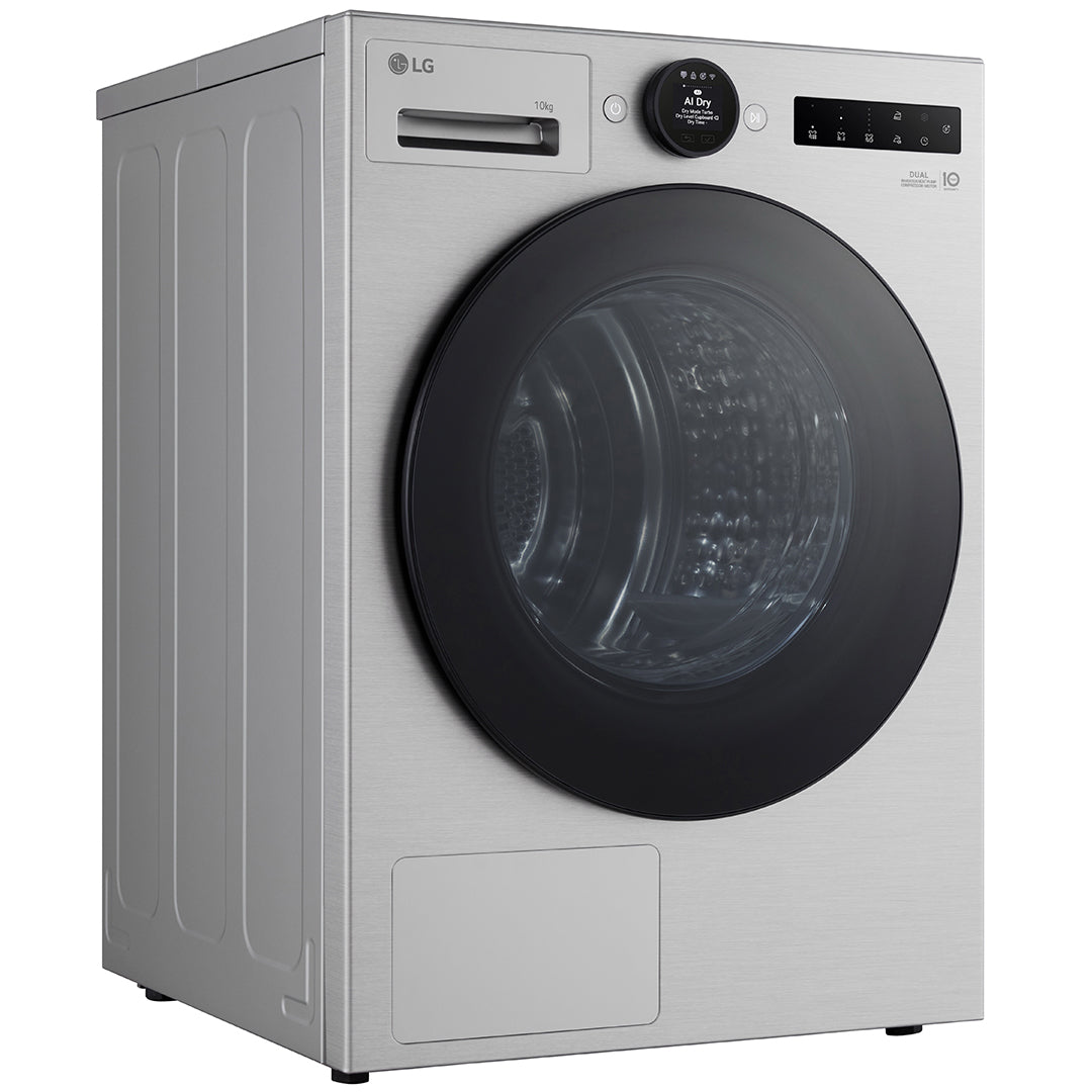 LG Secador Roupa 10KG Condensaçao Bomba de Calor Cinza (c)