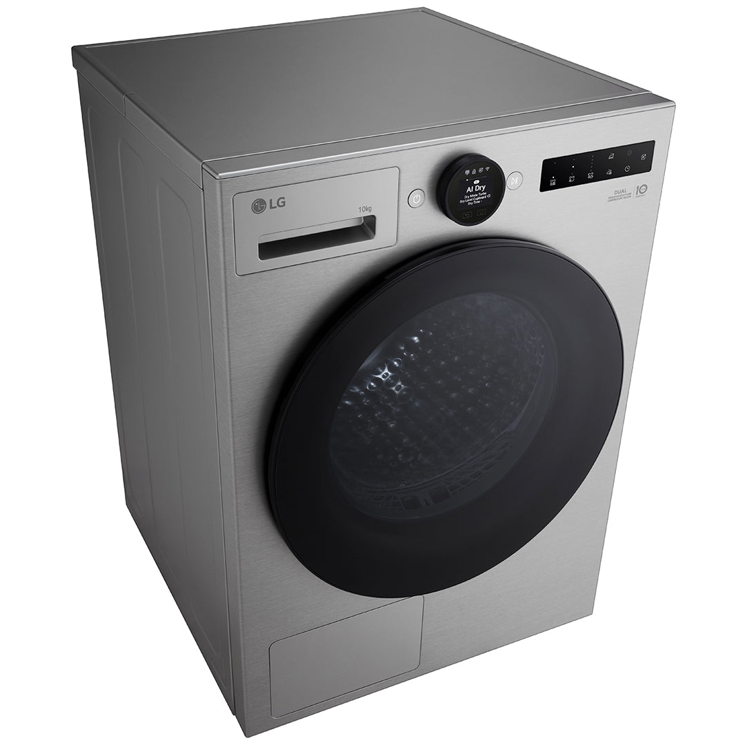 LG Secador Roupa 10KG Condensaçao Bomba de Calor Cinza (c)