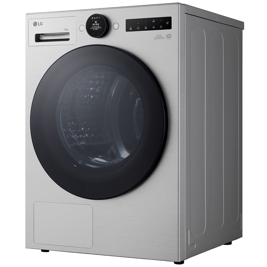 LG Secador Roupa 10KG Condensaçao Bomba de Calor Cinza (c)