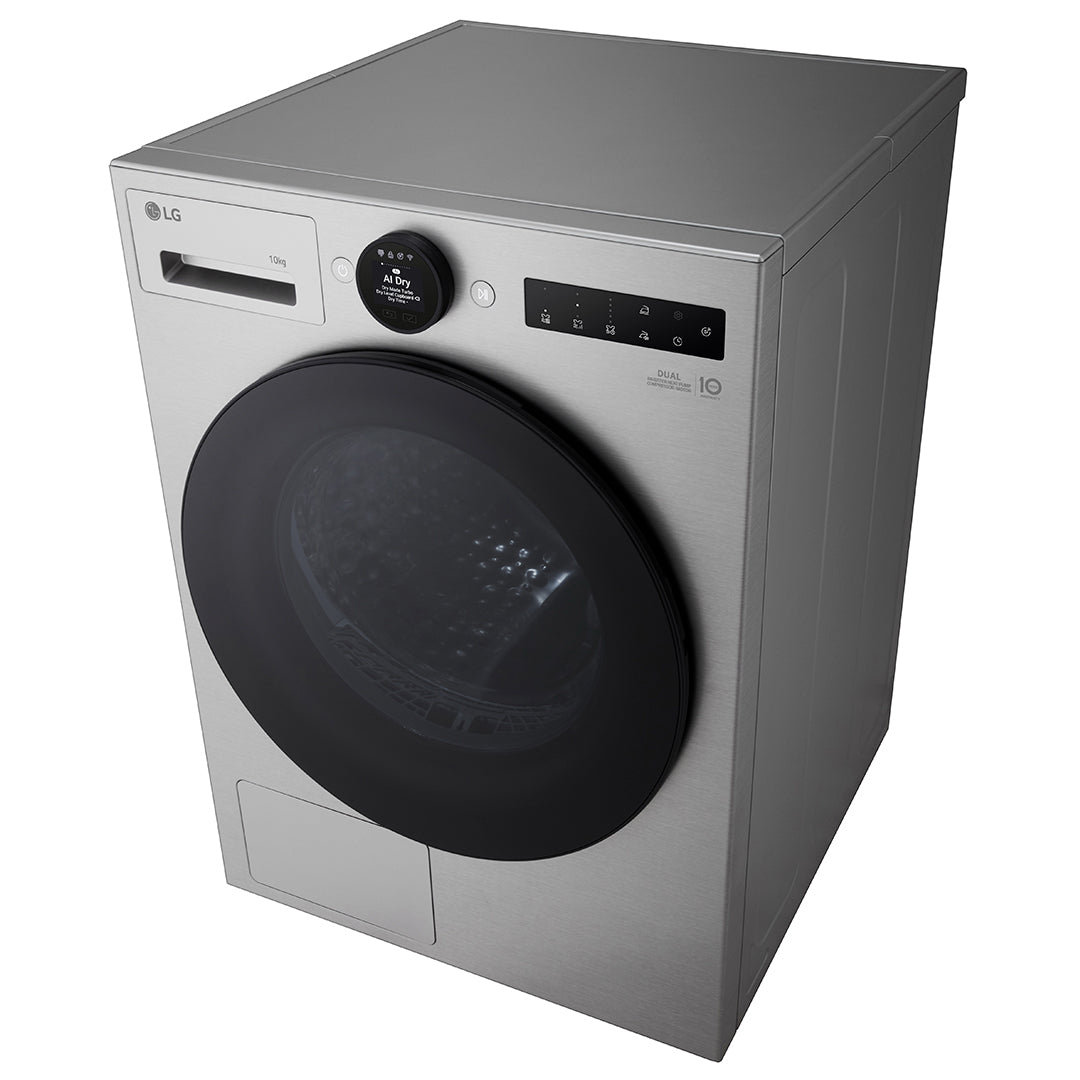 LG Secador Roupa 10KG Condensaçao Bomba de Calor Cinza (c)