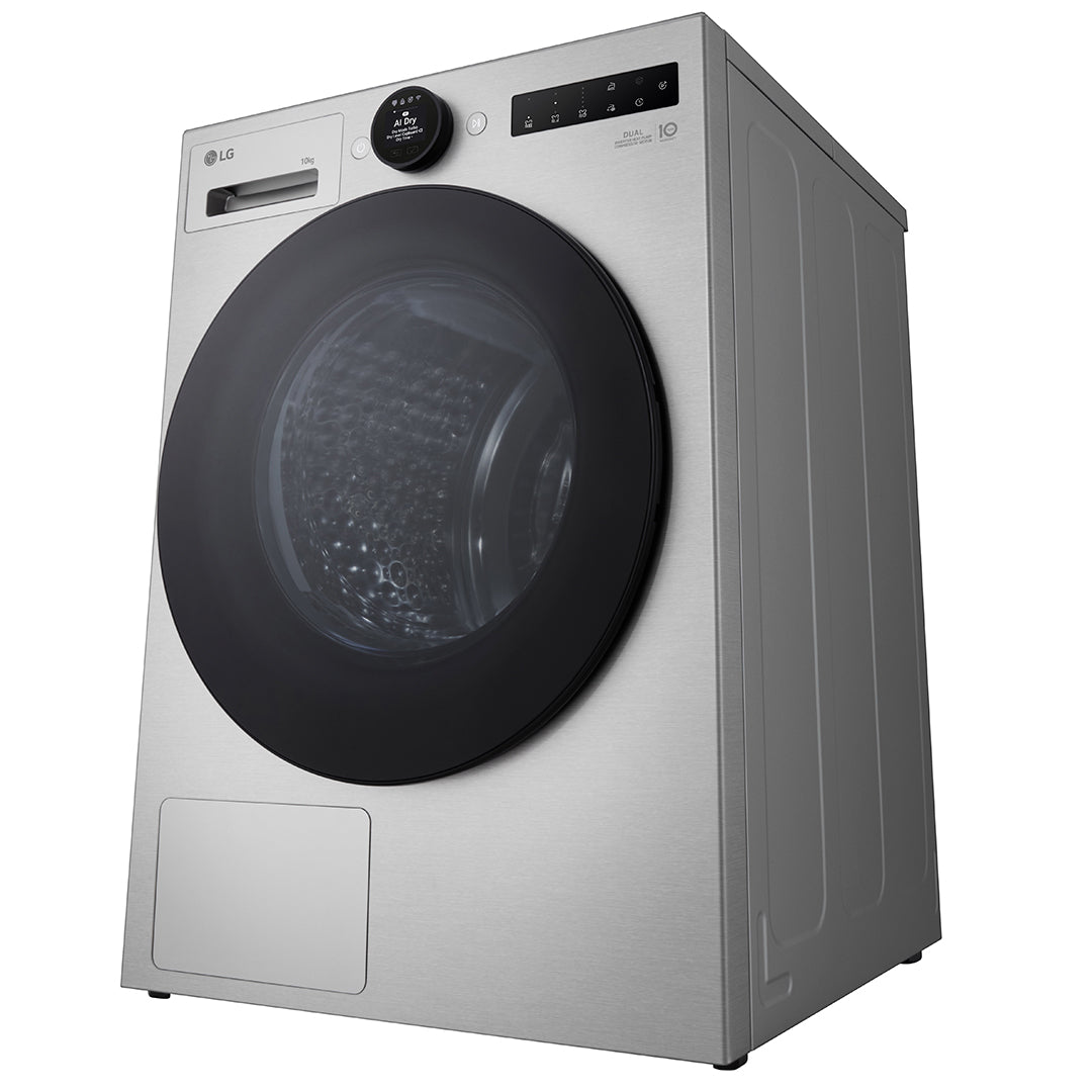 LG Secador Roupa 10KG Condensaçao Bomba de Calor Cinza (c)