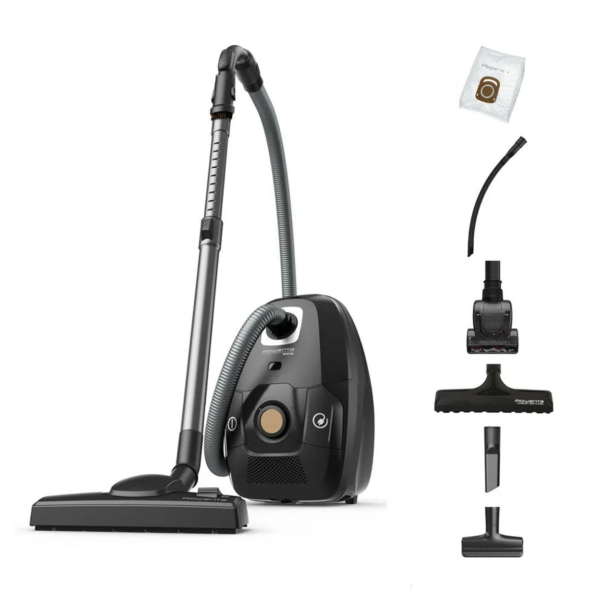 ROWENTA ASPIRADOR SACO 4,5LT 400W GREEN FORCE EFFITECH RO6189EA