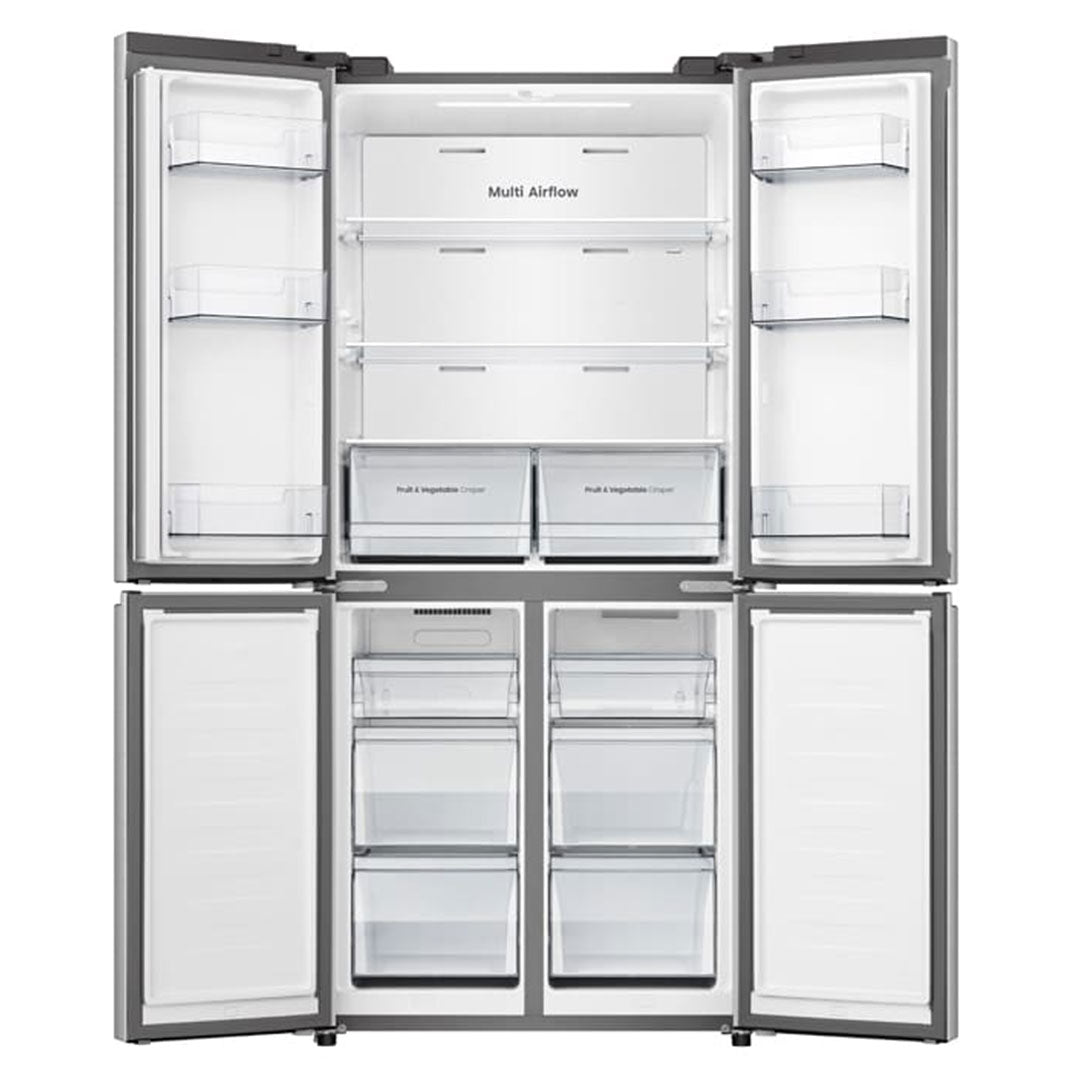 Hisense Side BY Side 4PT 1,785X0,794X0,698MT 582LT NF IX (e)