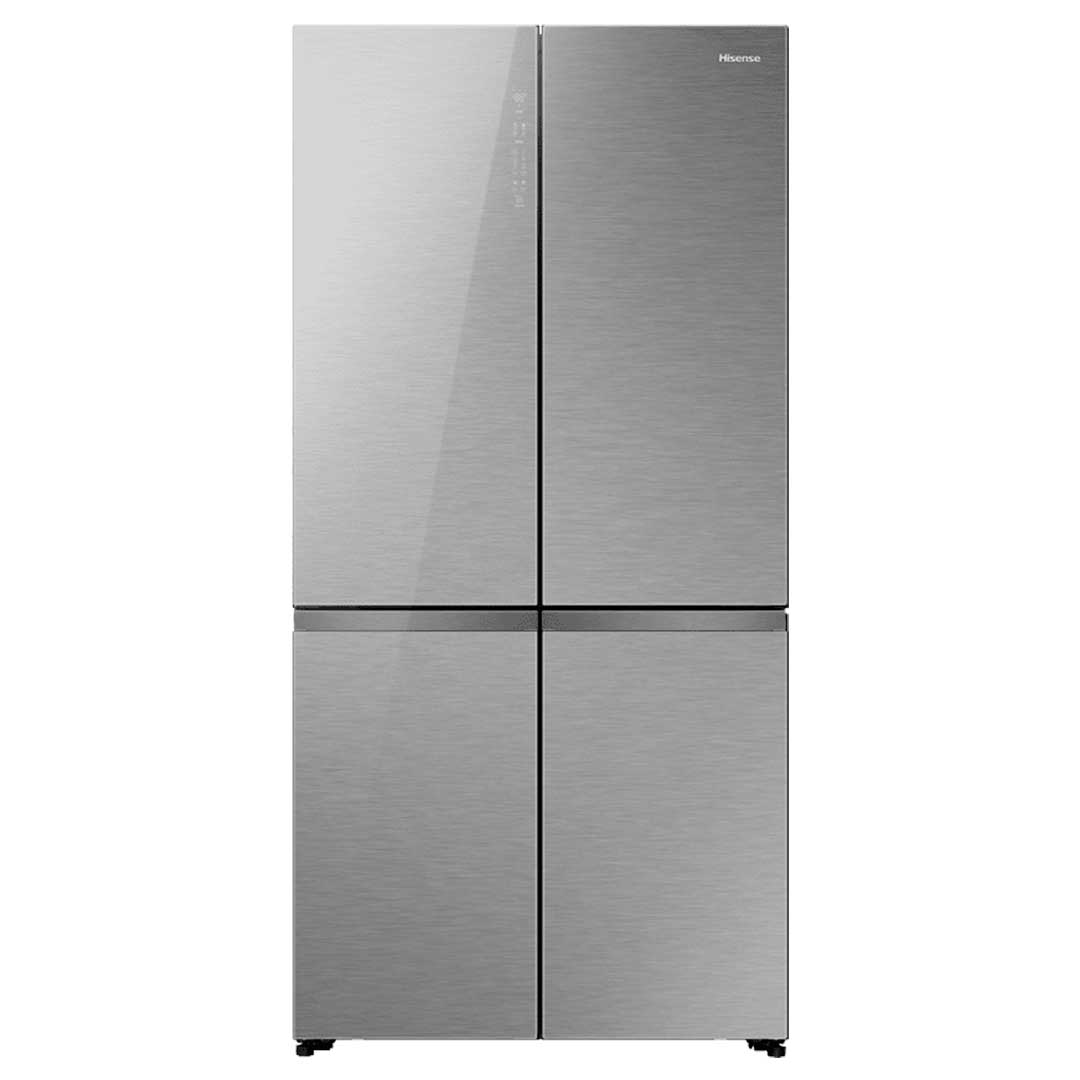 HISENSE SIDE BY SIDE 1900X911X600MT 591LT NF INOX (E) RQ5P605NSVE