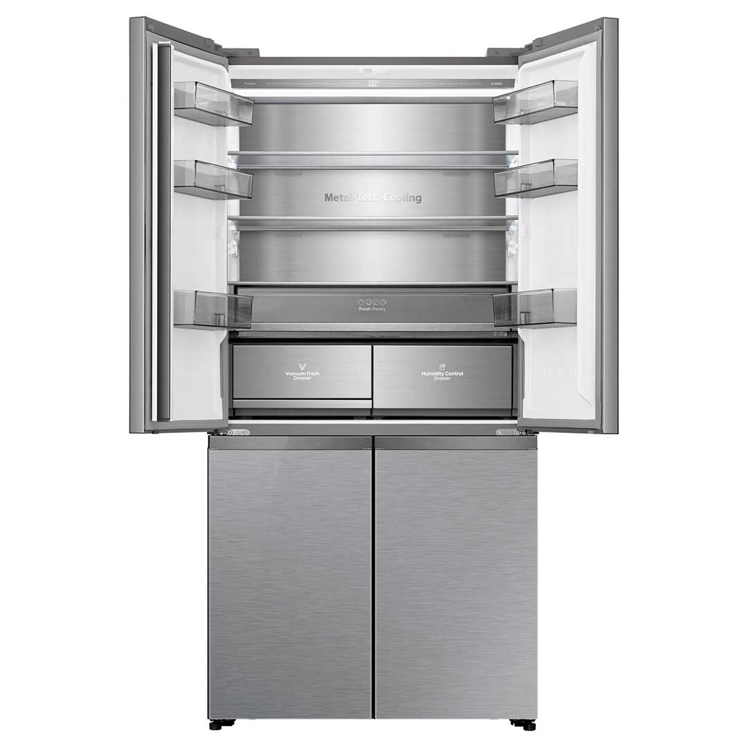 HISENSE SIDE BY SIDE 1900X911X600MT 591LT NF INOX (E) RQ5P605NSVE