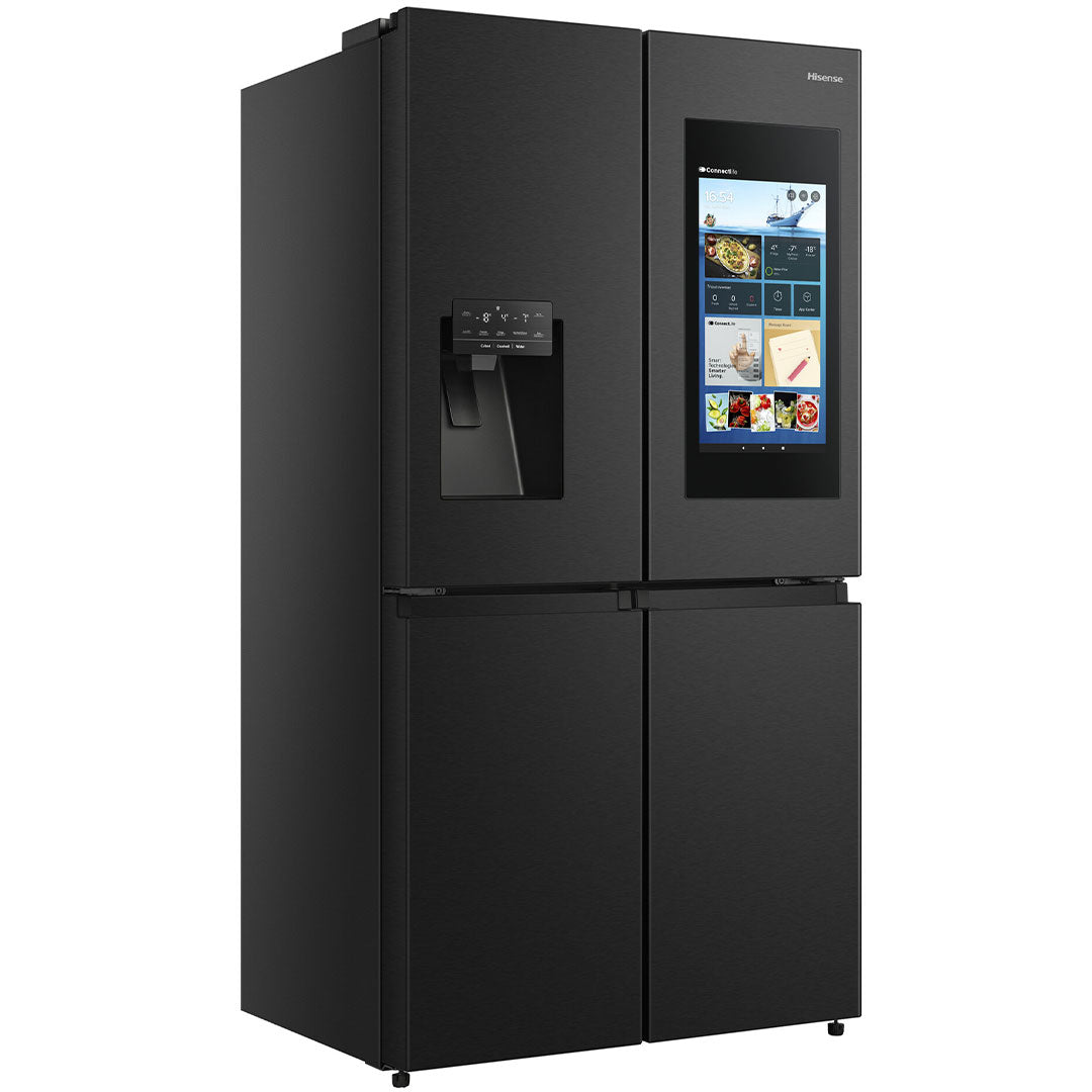 Hisense Side BY Side 4PT 1,79X0,92X0,73MT 632LT DAG Preto (e