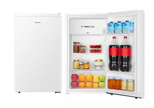 HISENSE FRIGORIFICO 1PT 85CM C/CONG. BRANCO (E) RR121D4AWE