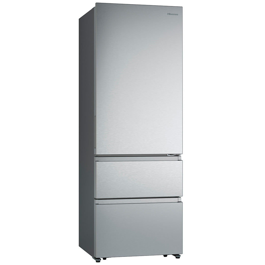 HISENSE COMBINADO 3PT 2017X595X579MT 493LT NF LOOK INOX (E) RT641N4AIE