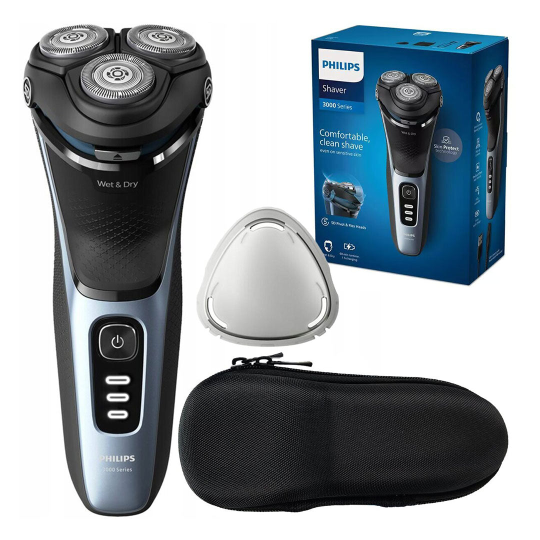 PHILIPS MAQUINA BARBEAR BARBEAR HUMIDO OU SECO AUT 60MIN S324312