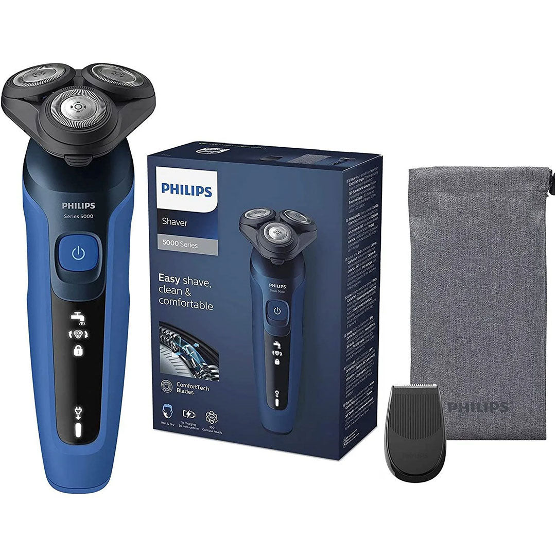 PHILIPS MAQUINA BARBEAR BARBEAR HUMIDO OU SECO AUT 45MIN S546617