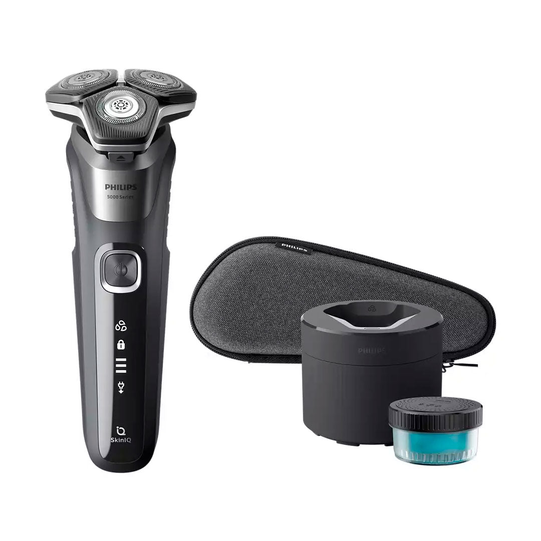 PHILIPS MAQUINA BARBEAR BARBEAR HUMIDO OU SECO AUT 60MIN S588750